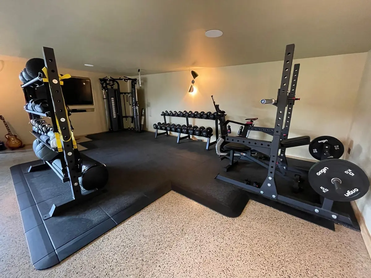 Gym Installation